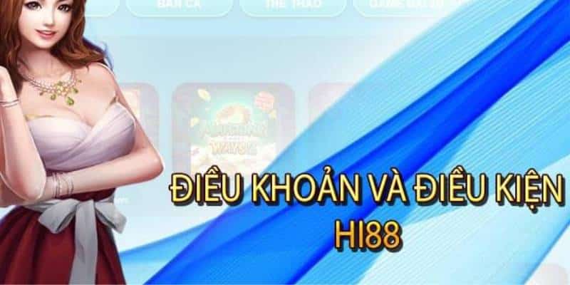 điều kiện điều khoản