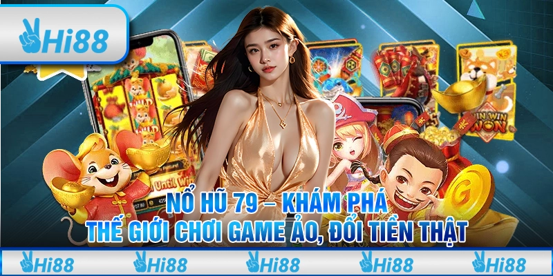 Nổ Hũ 79 - Khám Phá Thế Giới Chơi Game Ảo, Đổi Tiền Thật