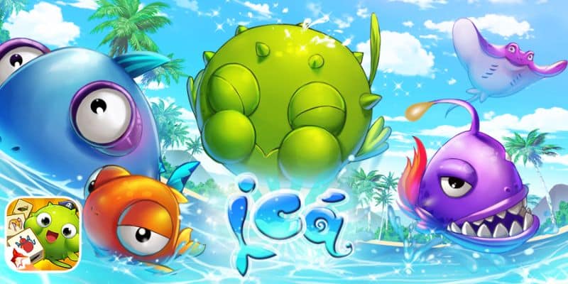 Kho tàng vũ khí của iCá - game bắn cá Zingplay huyền thoại 