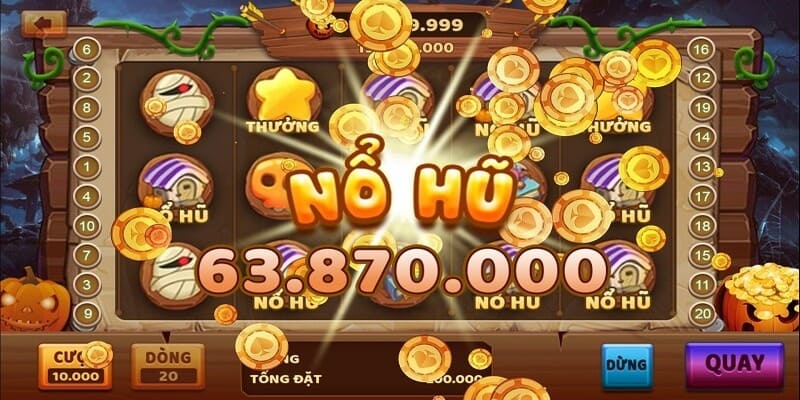 Game nổ hũ 2023 thu hút hàng triệu người hâm mộ tựa game giải trí tham gia