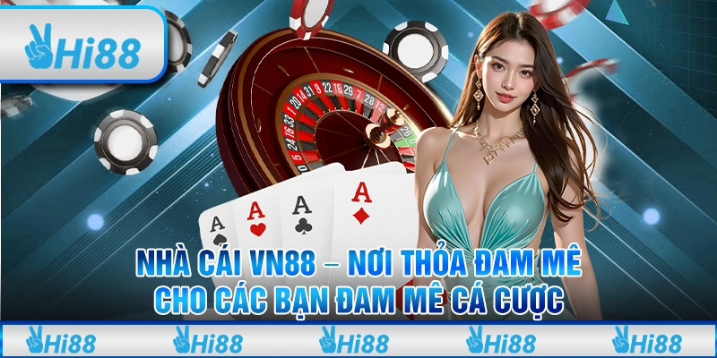 Nhà Cái Vn88 - Nơi Thỏa Đam Mê Cho Các Bạn Đam Mê Cá Cược