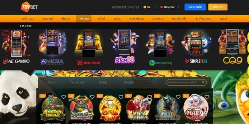 Khám phá thế giới game slots tại 789BET sinh động