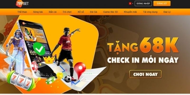 Dịch vụ đa dạng tại nhà cái 789bet