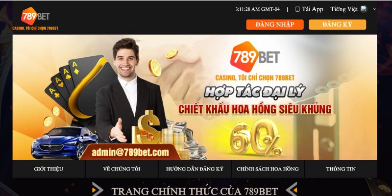 Nhanh chân đến nhà cái 789bet để tham gia game