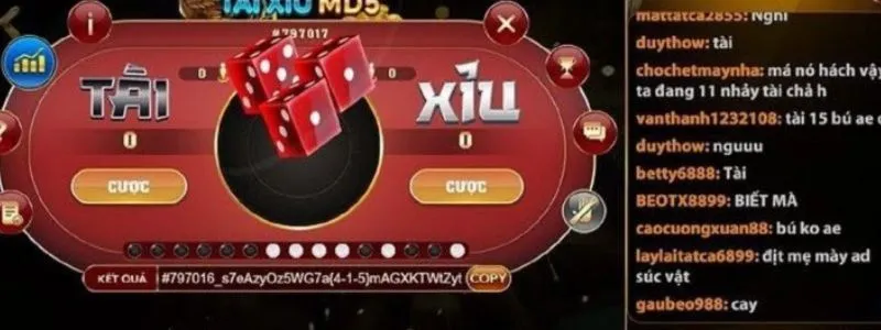 Kinh nghiệm từ người chơi tài xỉu MD5 tại 3win1