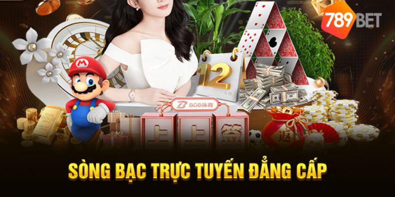 Khám phá dịch vụ và tiện ích vượt trội chỉ có tại nhà cái 789BET