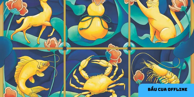 Mẹo chơi bầu cua offline hiệu quả