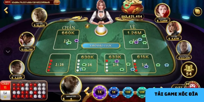 Lý do nên tải game xóc đĩa miễn phí 