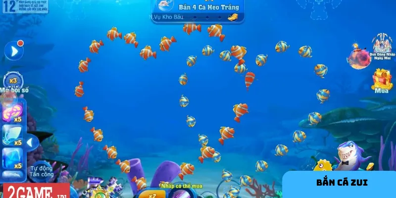 Chiến thuật hợp lý giúp bạn tối ưu hóa cơ hội săn thưởng trong bắn cá zui.