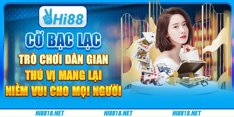 Cờ bạc lạc: trò chơi dân gian thú vị mang lại niềm vui cho mọi người