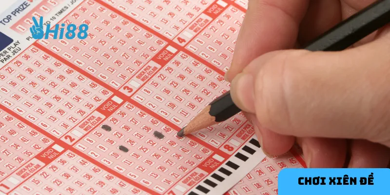 Xiên đề kết hợp nhiều con số, giúp tăng phần thưởng hấp dẫn.