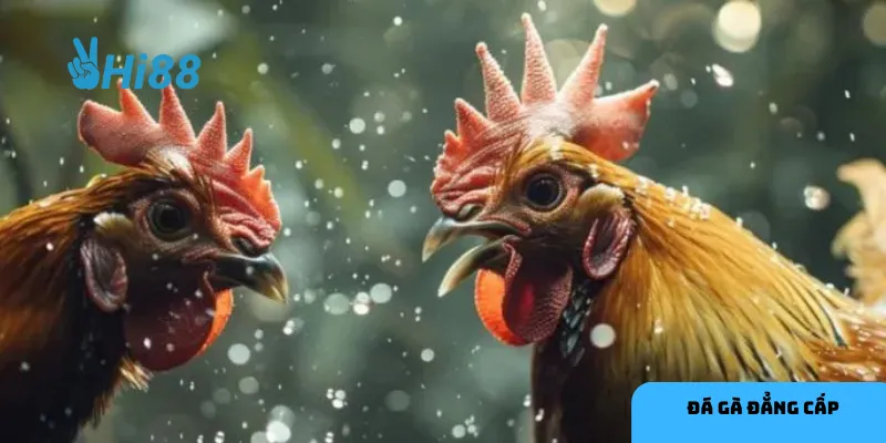 Đá gà trực tuyến là sự kết hợp hoàn hảo giữa giải trí và cá cược.