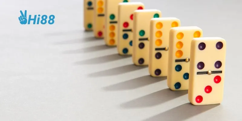 Tận dụng tốt các quân đặc biệt sẽ mang lại lợi thế lớn trong trò chơi domino xếp số.