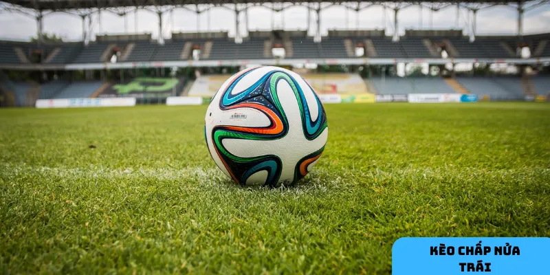 Kèo chấp nửa trái không có hòa kèo.