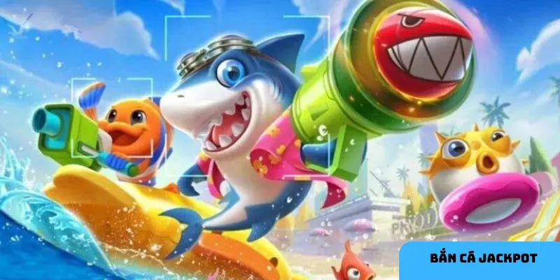 Trải nghiệm bắn cá với giao diện sống động và phần thưởng hấp dẫn.