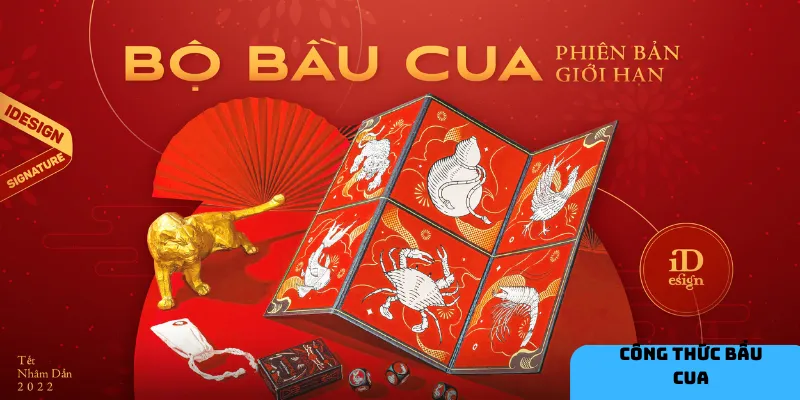 Công thức bầu cua gấp thếp giúp bạn đảm bảo lợi nhuận khi thắng một ván cược.