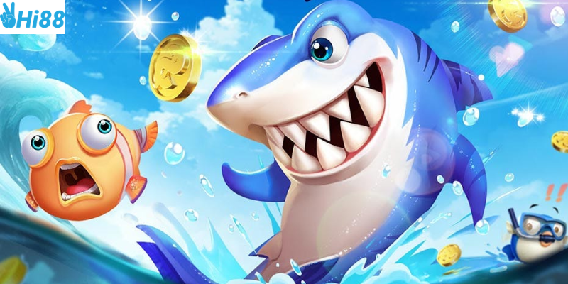 Game bắn cá đổi thưởng không giới hạn tại nhà cái Hi88