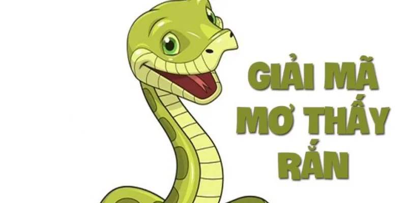  Nằm mơ thấy rắn bò vào những khu vực trong nhà