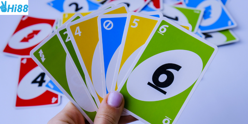 Tham gia game bài Uno tại nhà cái Hi88