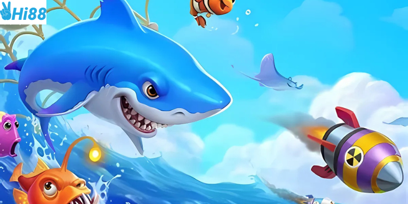 Tham gia giải trí với game bắn cá đổi thẻ cào tại Hi88