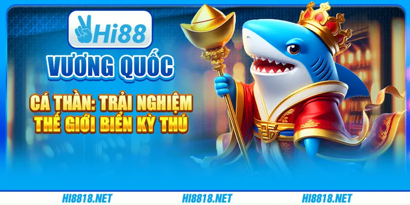Vương quốc cá thần: Trải nghiệm thế giới biển kỳ thú