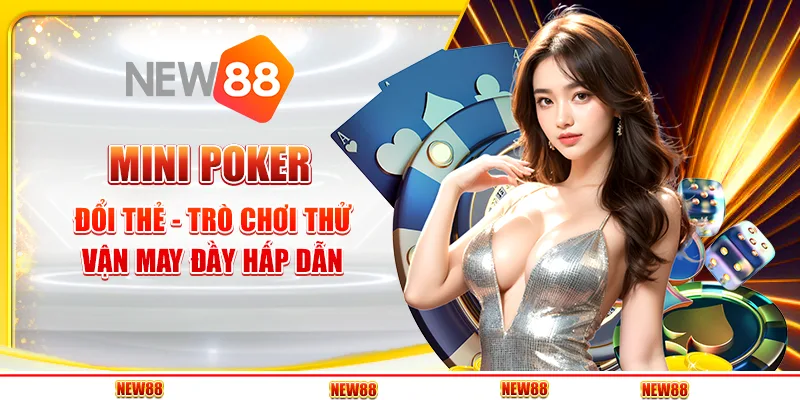 Mini Poker Đổi Thẻ