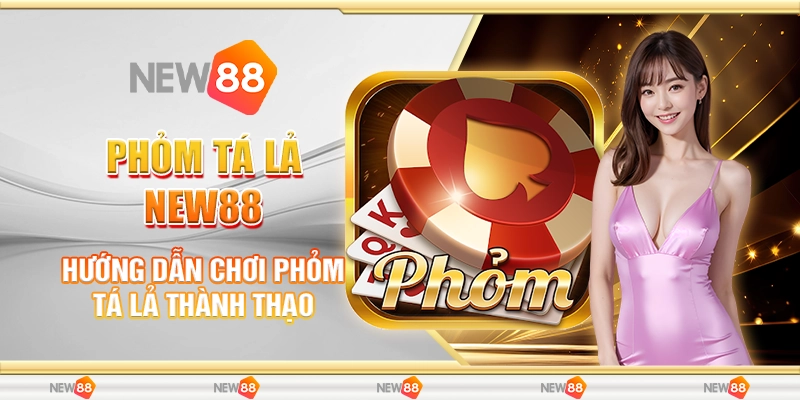 Phỏm Tá Lả New88 - Hướng Dẫn Chơi Phỏm Tá Lả Thành Thạo