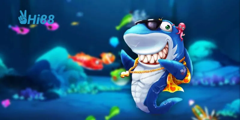 Sử dụng đạn mạnh cho cá lớn và tiết kiệm tài nguyên với cá nhỏ.