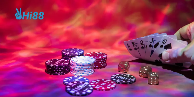 Chơi có kế hoạch và tránh đặt cược theo cảm tính.