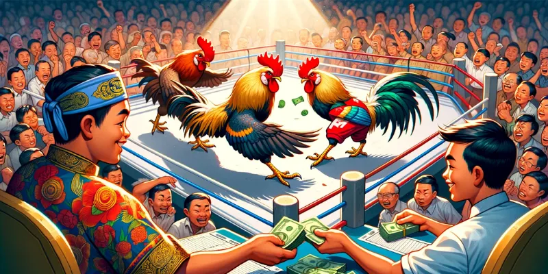 Kịch tính chiến đấu của chiến kê