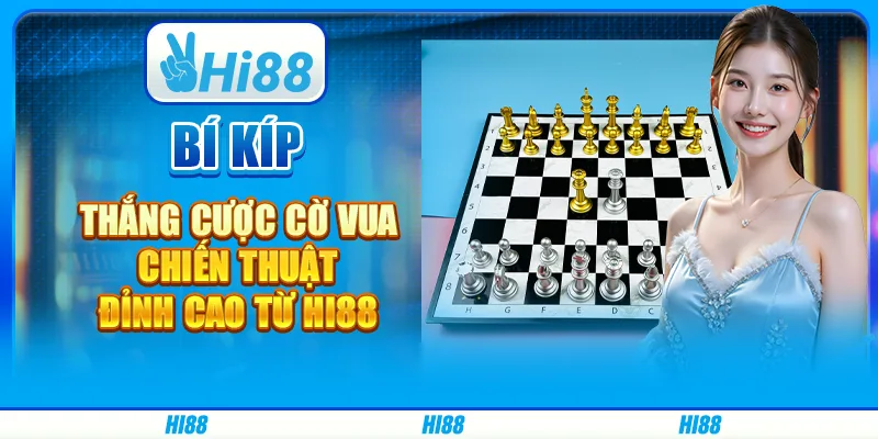 Bí kíp thắng cược cờ vua - chiến thuật đỉnh cao từ hi88
