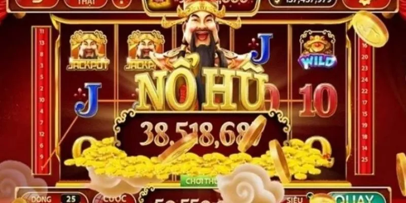 Theo dõi lịch sử nổ hũ và lựa chọn trò chơi có tỷ lệ thắng cao.