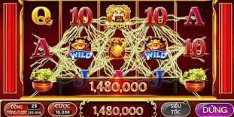 Hệ thống game phong phú với nhiều chủ đề hấp dẫn.