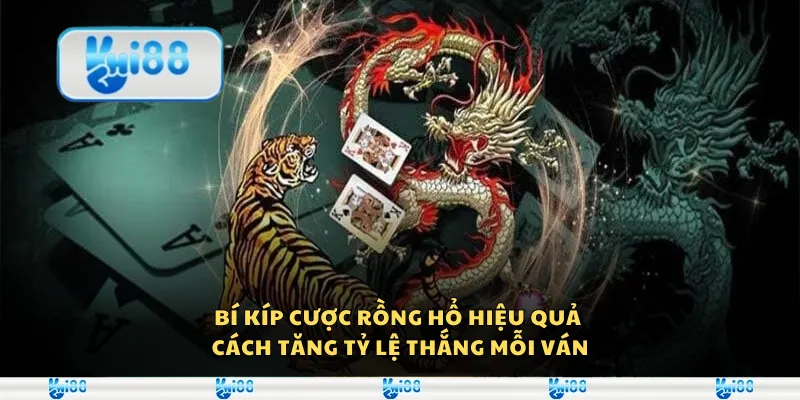 Bí kíp cược rồng hổ hiệu quả - Cách tăng tỷ lệ thắng mỗi ván